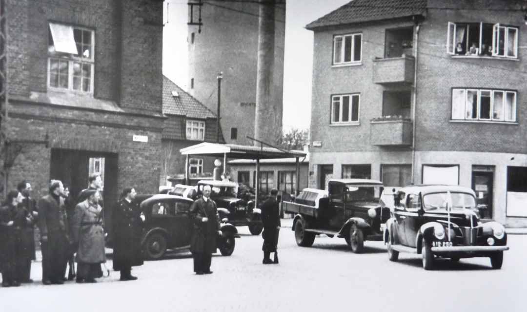 Dines Bogø - Ringsted - Maj 1945